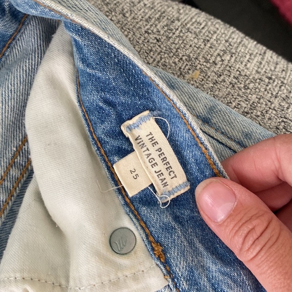 MADEWELL Perfect Vintage Straight Jeans - Picture 7 of 8